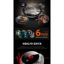 Smart Watch Hower HW7 Pro+ Amoled з 3-ма ремінцями