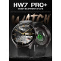 Smart Watch Hower HW7 Pro+ Amoled з 3-ма ремінцями