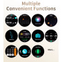 Smart Watch CY37 Round Fit Pro