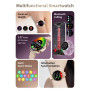 Smart Watch CY37 Round Fit Pro