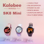 Smart Watch Kalobee Amerika SK8 Mini Amoled, IP67 з 3-ма ремінцями