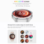 Smart Watch Kalobee Amerika SK8 Mini Amoled, IP67 з 3-ма ремінцями