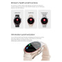 Smart Watch Kalobee Amerika SK8 Mini Amoled, IP67 з 3-ма ремінцями
