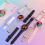 Smart Watch Kalobee Amerika SK8 Mini Amoled, IP67 з 3-ма ремінцями