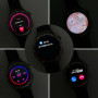 Smart Watch Kalobee Amerika SK8 Mini Amoled, IP67 з 3-ма ремінцями