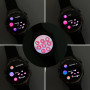 Smart Watch Kalobee Amerika SK8 Mini Amoled, IP67 з 3-ма ремінцями