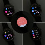 Smart Watch Kalobee Amerika SK8 Mini Amoled, IP67 з 3-ма ремінцями
