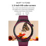 Smart Watch Kalobee Amerika SK6 Mini Amoled, IP67 з 3-ма ремінцями (41mm)
