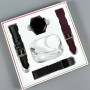 Smart Watch Kalobee Amerika SK6 Mini Amoled, IP67 з 3-ма ремінцями (41mm)