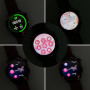 Smart Watch Kalobee Amerika SK6 Mini Amoled, IP67 з 3-ма ремінцями (41mm)