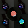 Smart Watch Kalobee Amerika SK6 Mini Amoled, IP67 з 3-ма ремінцями (41mm)