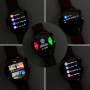 Smart Watch Kalobee Amerika SK6 Mini Amoled, IP67 з 3-ма ремінцями (41mm)
