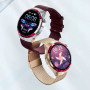 Smart Watch Kalobee Amerika SK6 Mini Amoled, IP67 з 3-ма ремінцями (41mm)