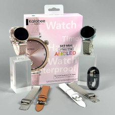 Smart Watch Kalobee Amerika SK9 Mini Amoled, IP68 з 3-ма ремінцями