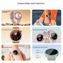 Smart Watch Kalobee Amerika SK9 Mini Amoled, IP68 з 3-ма ремінцями