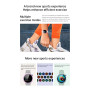 Smart Watch Kalobee Amerika SK9 Mini Amoled, IP68 з 3-ма ремінцями