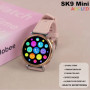 Smart Watch Kalobee Amerika SK9 Mini Amoled, IP68 з 3-ма ремінцями