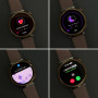Smart Watch Kalobee Amerika SK9 Mini Amoled, IP68 з 3-ма ремінцями