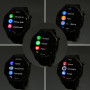Smart Watch Kalobee Amerika SK53 Amoled, IP68 з 3-ма ремінцями