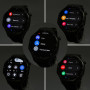 Smart Watch Kalobee Amerika SK53 Amoled, IP68 з 3-ма ремінцями