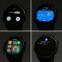 Smart Watch Kalobee Amerika SK53 Amoled, IP68 з 3-ма ремінцями