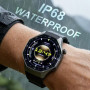 Smart Watch Kalobee Amerika SK53 Amoled, IP68 з 3-ма ремінцями