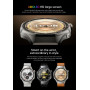 Smart Watch Kalobee Amerika SK53 Amoled, IP68 з 3-ма ремінцями