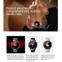 Smart Watch Kalobee Amerika SK53 Amoled, IP68 з 3-ма ремінцями