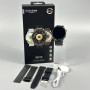 Smart Watch Kalobee Amerika SK52 Amoled з 3-ма ремінцями