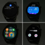 Smart Watch Kalobee Amerika SK52 Amoled з 3-ма ремінцями
