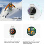 Smart Watch Kalobee Amerika SK52 Amoled з 3-ма ремінцями