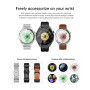 Smart Watch Kalobee Amerika SK52 Amoled з 3-ма ремінцями