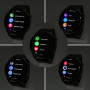 Smart Watch Kalobee Amerika SK52 Amoled з 3-ма ремінцями