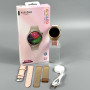 Smart Watch Kalobee Amerika SK8 Mini Gold Amoled, IP67 з 3-ма ремінцями