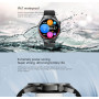 Smart Watch Kalobee Amerika SK8 Mini Gold Amoled, IP67 з 3-ма ремінцями
