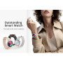 Smart Watch Kalobee Amerika SK8 Mini Gold Amoled, IP67 з 3-ма ремінцями