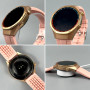 Smart Watch Kalobee Amerika SK8 Mini Gold Amoled, IP67 з 3-ма ремінцями