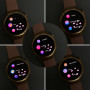Smart Watch Kalobee Amerika SK8 Mini Gold Amoled, IP67 з 3-ма ремінцями