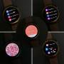 Smart Watch Kalobee Amerika SK8 Mini Gold Amoled, IP67 з 3-ма ремінцями