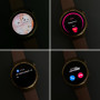 Smart Watch Kalobee Amerika SK8 Mini Gold Amoled, IP67 з 3-ма ремінцями