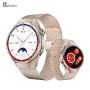 Smart Watch Kalobee Amerika SK8 Mini Gold Amoled, IP67 з 3-ма ремінцями