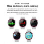 Smart Watch Kalobee Amerika SK6 Mini Gold Amoled, IP67 з 3-ма ремінцями