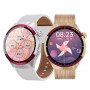 Smart Watch Kalobee Amerika SK6 Mini Gold Amoled, IP67 з 3-ма ремінцями