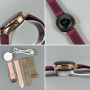 Smart Watch Kalobee Amerika SK6 Mini Gold Amoled, IP67 з 3-ма ремінцями