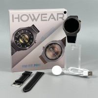 Smart Watch Howear HW-R2 Pro з Ai-перекладачем та 2-ма ремінцями