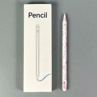 Стилус Universal Pen Magnetic (Print Buble Pink)