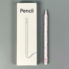 Стилус Universal Pen Magnetic (Print Buble Pink)