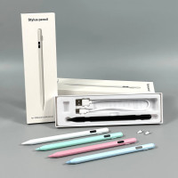 Стилус 2268A Universal Pen Magnetic з цифровим дисплеєм (з додатковими наконечниками)