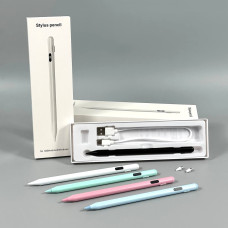 Стилус 2268A Universal Pen Magnetic з цифровим дисплеєм (з додатковими наконечниками)