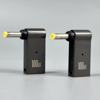 Адаптер живлення Type-C to DC 4.0mm*1.7mm 100W